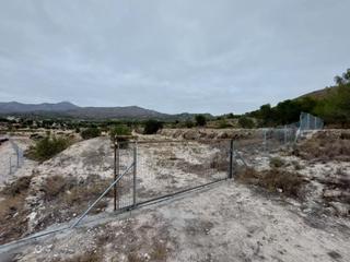 Terreny residencial a Agost. Terreno rústico  zona ventos  agost