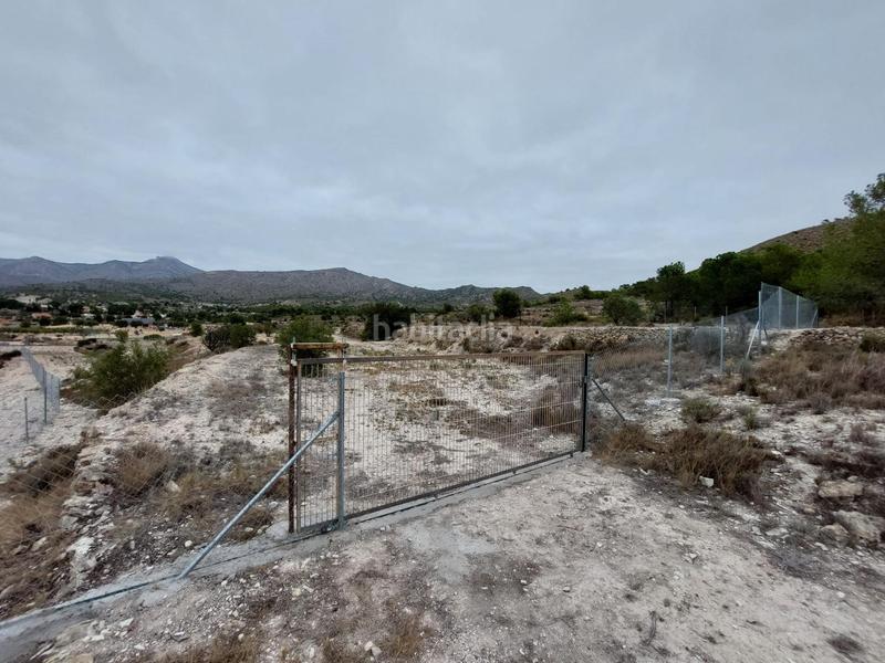 Foto e3597692-ecc5-43dc-8ee6-9e3e620226d8. Terreno residenziale in Agost