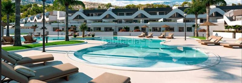Foto ce64115d-ebec-483c-838c-3ef56f57e901. Apartament amb calefacció aparcament piscina a Escandinavia-Cautivador Alfàs del Pi (l´)