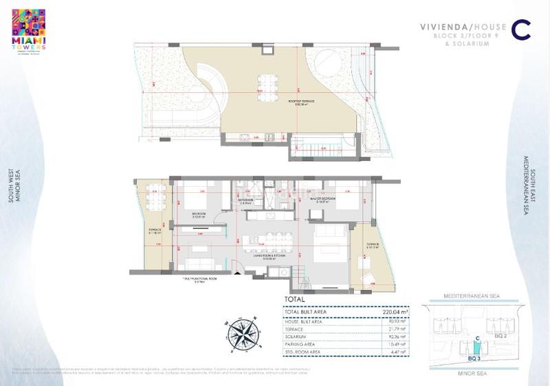 Foto 1c014471-8121-4d1a-a663-bb779faef5e3. Appartement avec piscine dans Dos Mares Manga del Mar Menor (La)
