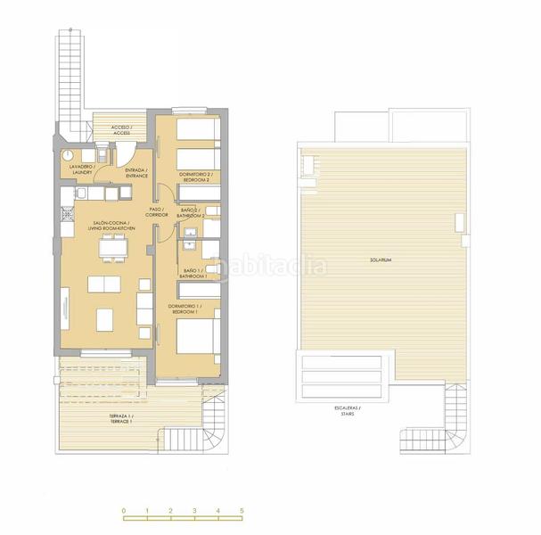 Foto 6f2dacdd-a2a6-4cff-8afe-22f280d62be1. Penthouse with pool in Desamparados - Hurchillo - Torremendo Orihuela