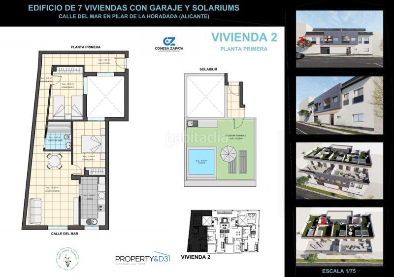 Foto 98e61668-090e-43da-b71d-cd43aac841e0. Apartament amb aparcament a Pilar de la Horadada ciudad Pilar de la Horadada