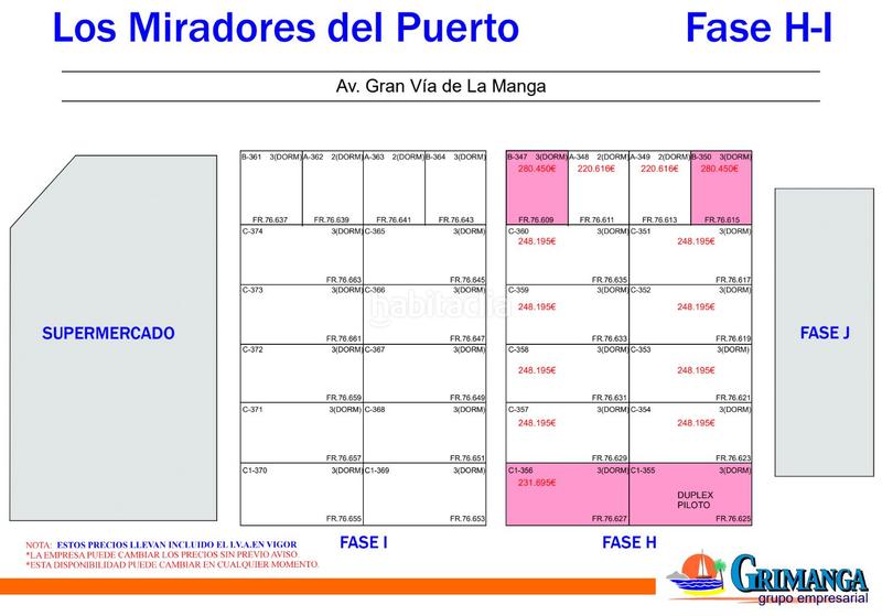 Foto 02108fe9-e04e-45e7-88e2-ecbe43f1837d. Apartamento en Tomás Maestre Manga del Mar Menor (La)