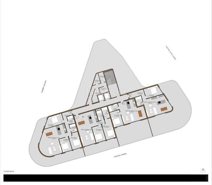 Foto ebe06aca-fe11-479d-838b-19508c4c6057. Apartament amb piscina a Pueblo Calp
