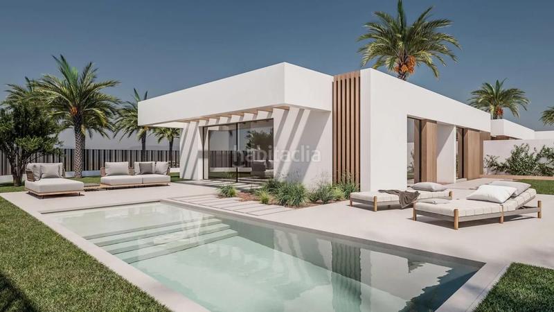 Foto 64779c5b-b4bd-42ff-bc33-cc498722f6ef. Reihenhaus mit pool in Pueblo Acantilado-Lanuza Campello (el)