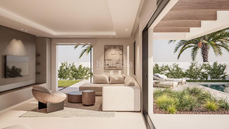 Foto 5752f58d-314b-4b02-9e91-c8321e2ea998. Semi detached house with pool in Pueblo Acantilado-Lanuza Campello (el)