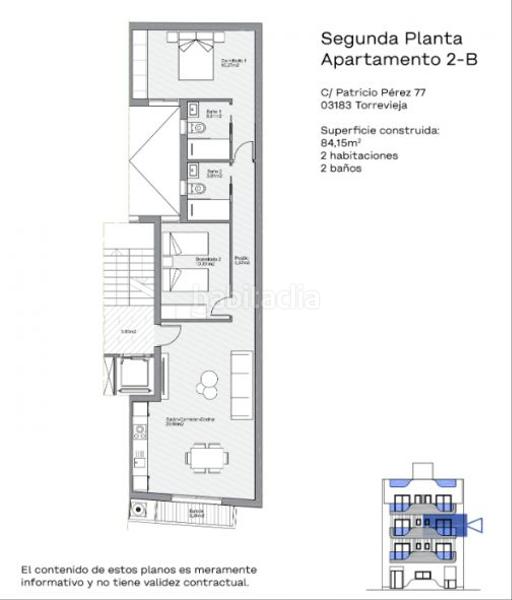 Foto f029f4d4-27f1-4937-bbae-bf4c7fd4a39c. Erdgeschoss in Zona Playa de los Locos Torrevieja