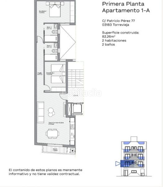 Foto 543cc3c8-a710-4a8b-9f27-1004e5e8003a. Planta baja en Zona Playa de los Locos Torrevieja