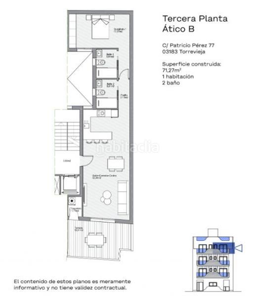 Foto 57fa1964-8fa7-4777-bc08-5eca354794de. Planta baja en Zona Playa de los Locos Torrevieja