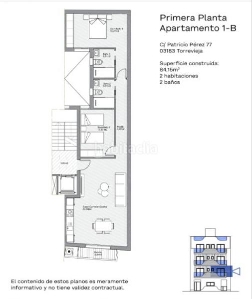 Foto 68944eb2-3e54-4b3d-b6d1-baac498239a0. Planta baja en Zona Playa de los Locos Torrevieja