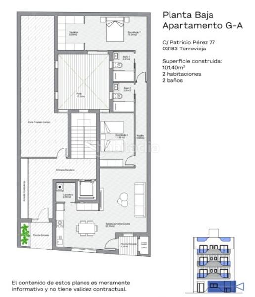 Foto c3e24144-deb4-4868-a739-f923efd04e8c. Planta baja en Zona Playa de los Locos Torrevieja