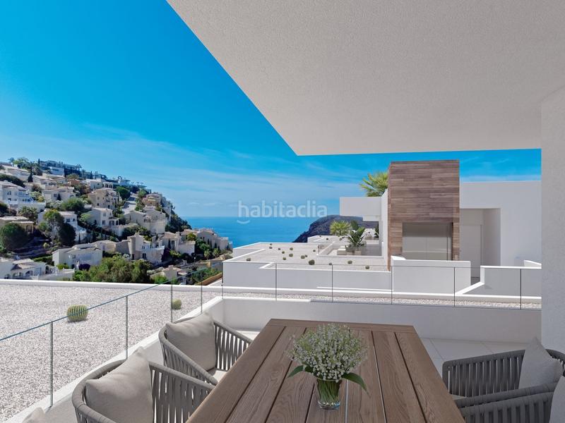 Foto f78d170a-f91b-4c7f-bb2d-33dd33a3e29c. Dachwohnung mit pool in Cumbre del Sol Poble Nou de Benitatxell (el)