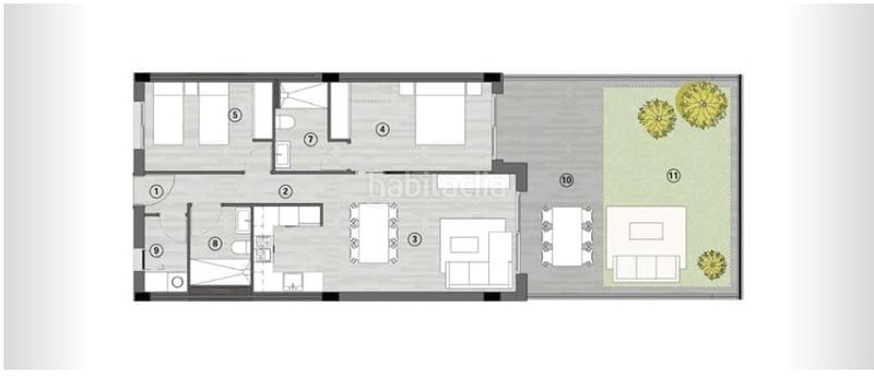 Foto c1afa556-bb13-4759-9444-963c6448ab9f. Appartement mit parking pool in Monte y Mar Santa Pola