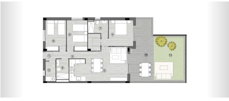 Foto cf089864-e4a2-466d-acaa-8e36a7a1713e. Appartement mit parking pool in Monte y Mar Santa Pola