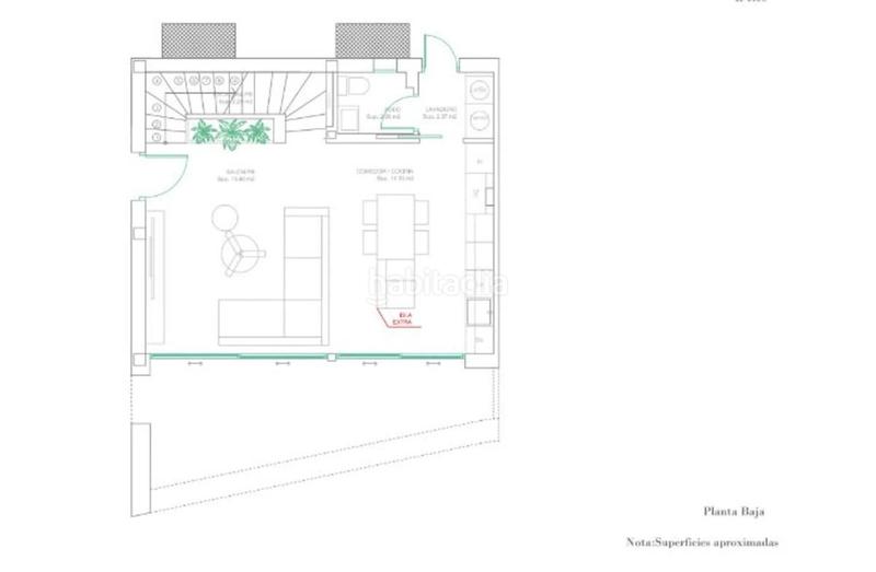 Foto c3863ed3-77c3-472e-9902-cad1467909bd. Casa adossada amb piscina a Monte y Mar Santa Pola