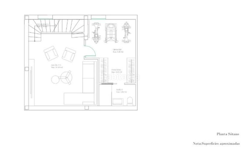 Foto 72749fb7-a3db-40d2-b21f-23bd4557d0a9. Semi detached house with pool in Monte y Mar Santa Pola