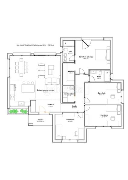 Foto bda87538-c1da-4a3a-b041-c7de421a9fcb. Chalet con parcheggio in Eurovillas Nuevo Baztán