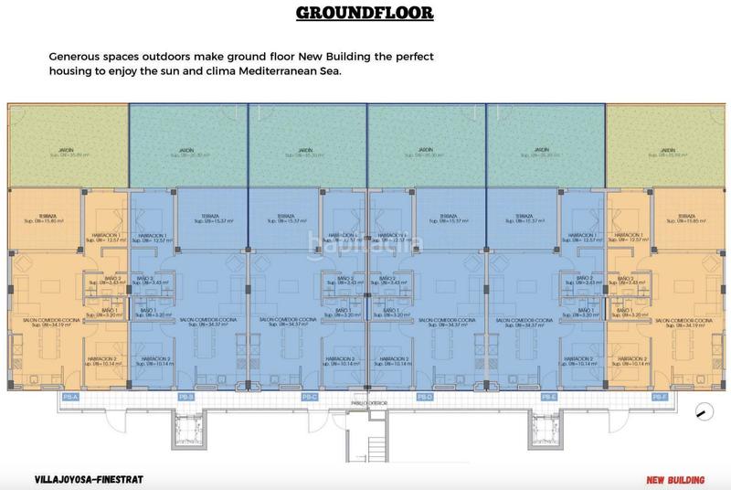 Foto edd4cdc0-10d8-45fa-b0dd-a9fa09a96824. Àtic amb piscina a Las Azaleas-Alkadir Vila Joiosa (la)