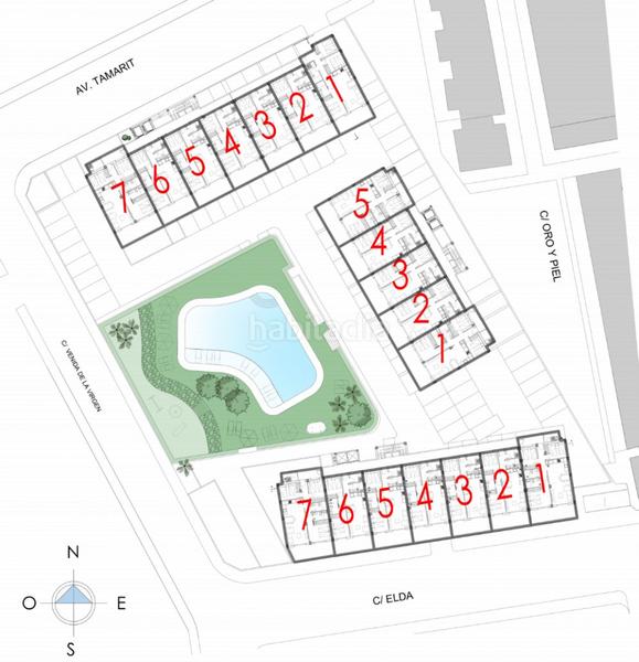 Foto d8f8fd7f-90ca-4d4f-8515-fa9f56c2292f. Apartament amb aparcament piscina a Playa Tamarit-Playa Lissa Santa Pola