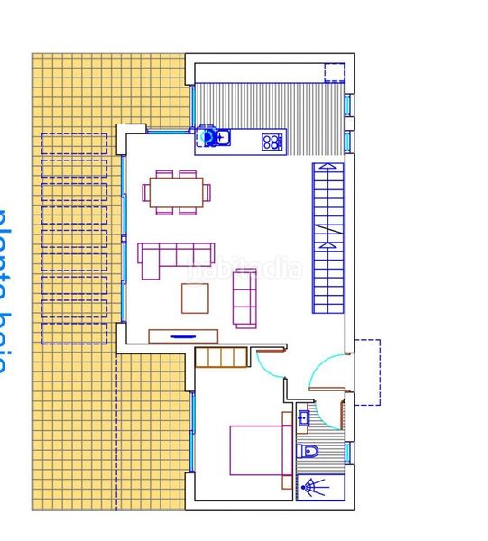Foto 220ebe94-c326-48a4-85c2-6143129328d8. Xalet amb aparcament piscina a Busot