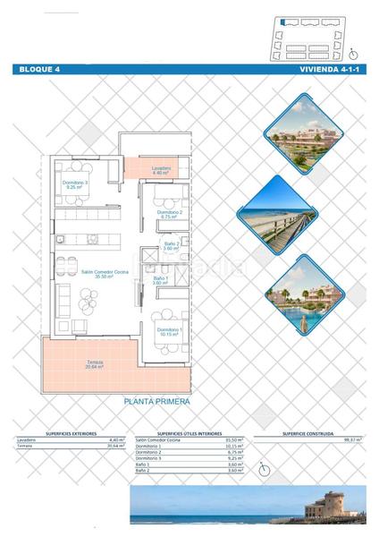 Foto 517fc6b6-94bc-4943-9a02-1fd998a80cb5. Apartamento en Pilar de la Horadada ciudad Pilar de la Horadada