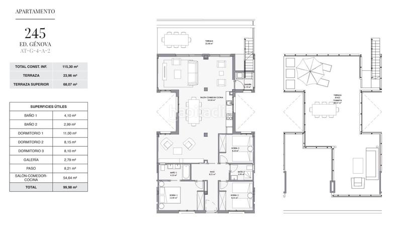 Foto 43fc1c1b-446a-4289-856f-0f4c2629636d. Appartement avec piscine dans L´Albir Alfàs del Pi (l´)