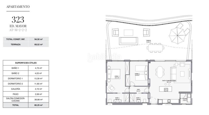 Foto 5da8dfc4-5c10-44ae-83ed-413491e5d4de. Appartement avec piscine dans L´Albir Alfàs del Pi (l´)