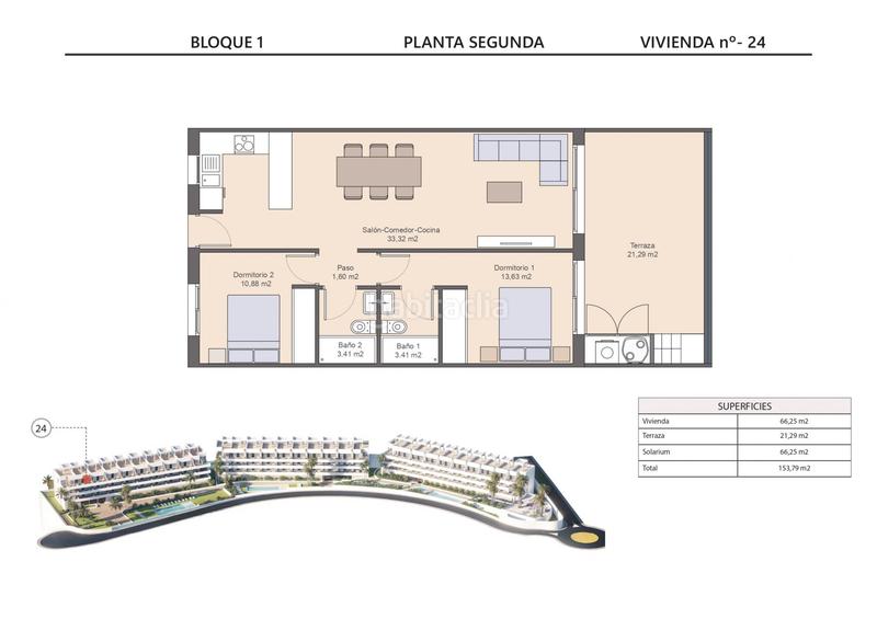 Foto 01387768-bf3e-4244-add8-30f70c912013. Attique avec parking piscine dans balcón de Finestrat-terra marina Finestrat