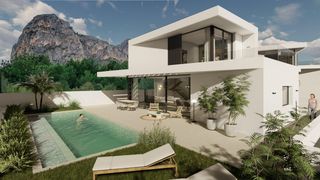 Chalet  Calle calle rey jaime i. Villa de lujo en polop