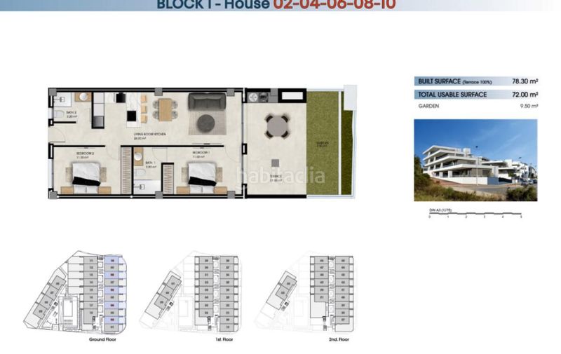 Foto feb2968a-df00-48ea-bca1-232a1c294f0d. Apartament amb aparcament a La Marina Elche / Elx