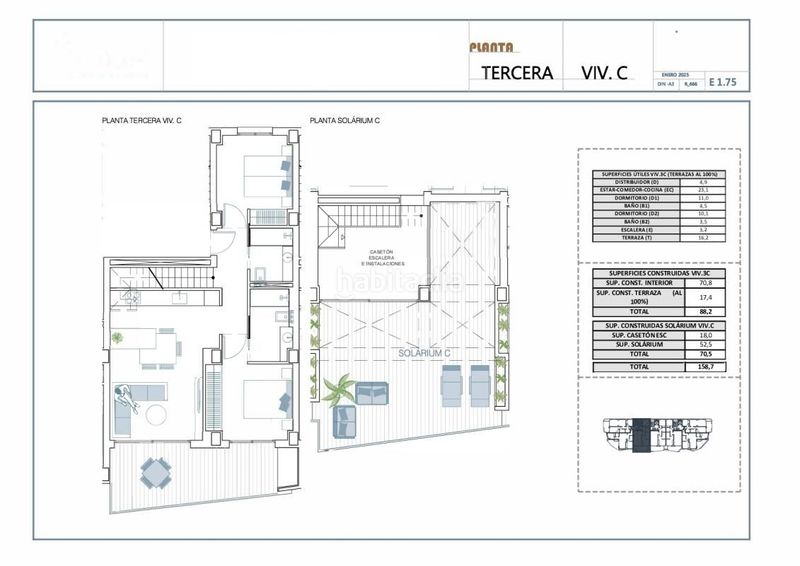 Foto 259ef4db-0cc7-434c-a86b-b05945b66974. Àtic amb aparcament piscina a Platja de Vila Joiosa Vila Joiosa (la)