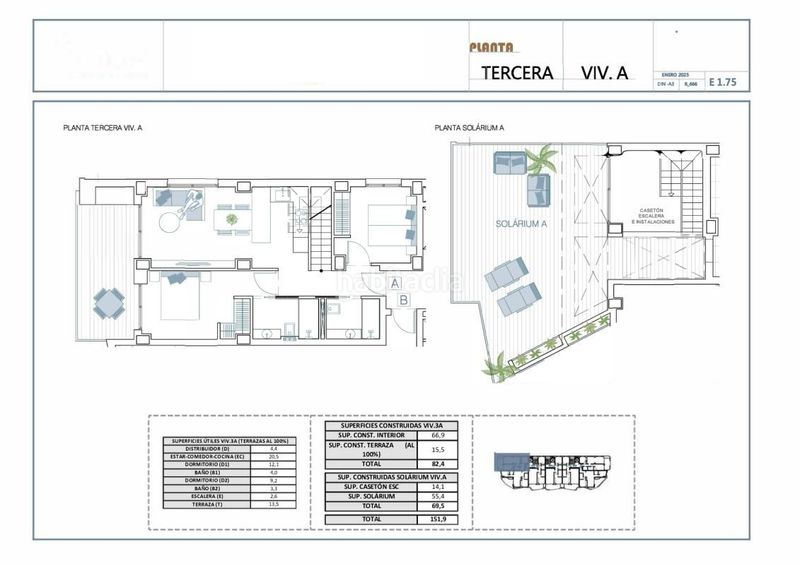 Foto 28771caa-1498-475e-9267-be051ae2e986. Àtic amb aparcament piscina a Platja de Vila Joiosa Vila Joiosa (la)