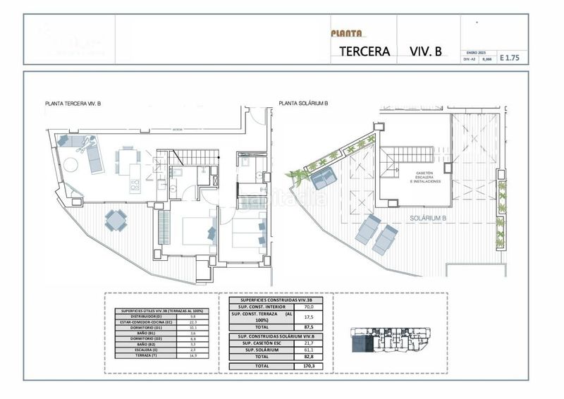 Foto 431c320c-7346-4ed5-b6b9-c1bedde199e6. Àtic amb aparcament piscina a Platja de Vila Joiosa Vila Joiosa (la)