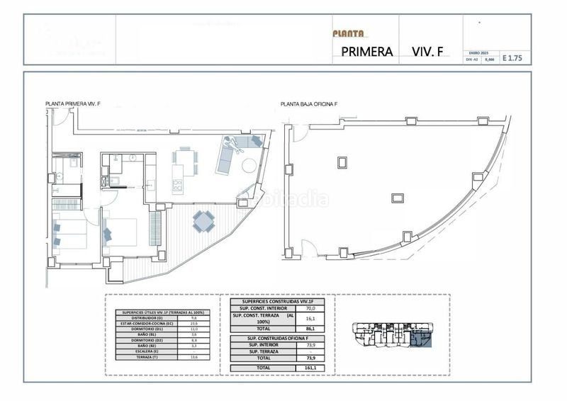 Foto c4909a3b-318e-4047-a3b8-85b29e45ecf2. Àtic amb aparcament piscina a Platja de Vila Joiosa Vila Joiosa (la)