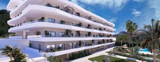 Appartement in La Nucia Pueblo