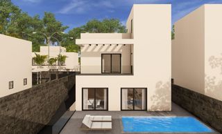 Xalet a Balcón de Finestrat-Terra Marina