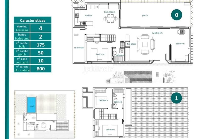 Foto 57ea3e50-5574-4c74-994b-97c69ed7e9c7. Casa adossada amb piscina a Jerónimo y Avileses Murcia