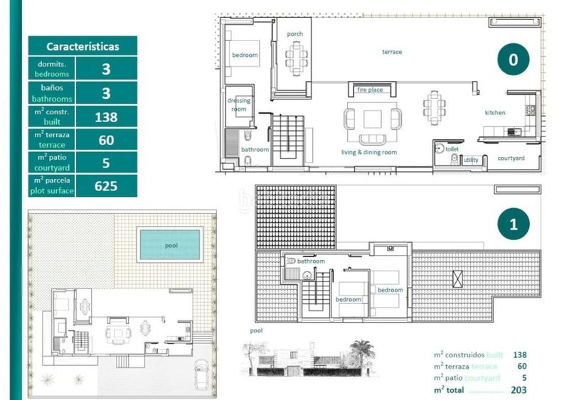 Foto a85a51f7-ac7f-4739-be5a-afd9d6ab0fc4. Casa adossada amb piscina a Jerónimo y Avileses Murcia