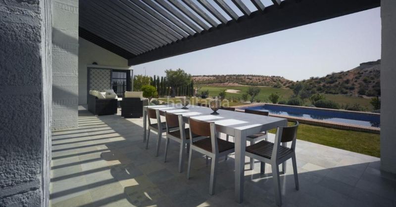 Foto c5325746-d129-474c-a9bd-51eee74a0b96. Casa adossada amb piscina a Jerónimo y Avileses Murcia