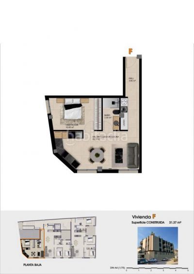 Foto 20d839de-e2f5-4206-bd4e-7365c209ffa5. Apartament amb aparcament piscina a Catral
