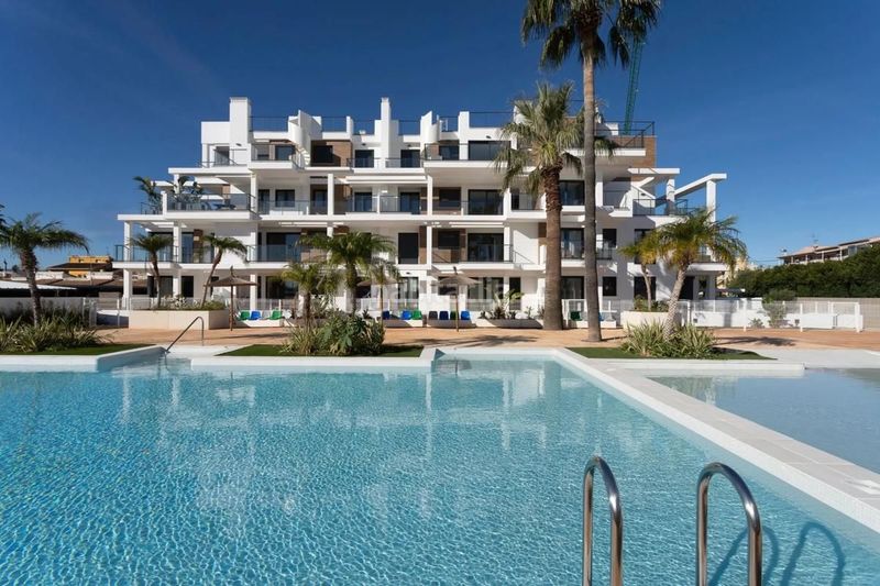 Foto 35b14a0c-d5d0-4c79-9d03-b950937faa70. Apartament amb aparcament piscina a Les Bassetes - El Marjal Dénia