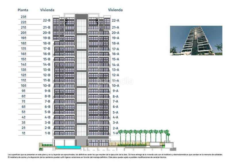 Foto 9312ee5b-104c-473a-a27f-ad55fe63f857. Apartament amb aparcament piscina a Rincón Bajo Benidorm