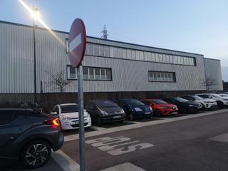 Lloguer Nau industrial a Maliaño. Alquiler de nave industrial en maliaño