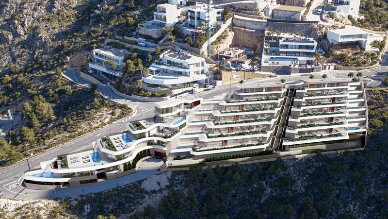 Foto a1527b9c-94b1-4f9f-9d31-7843a1af1b88. Apartament amb piscina a Maryvilla Calp