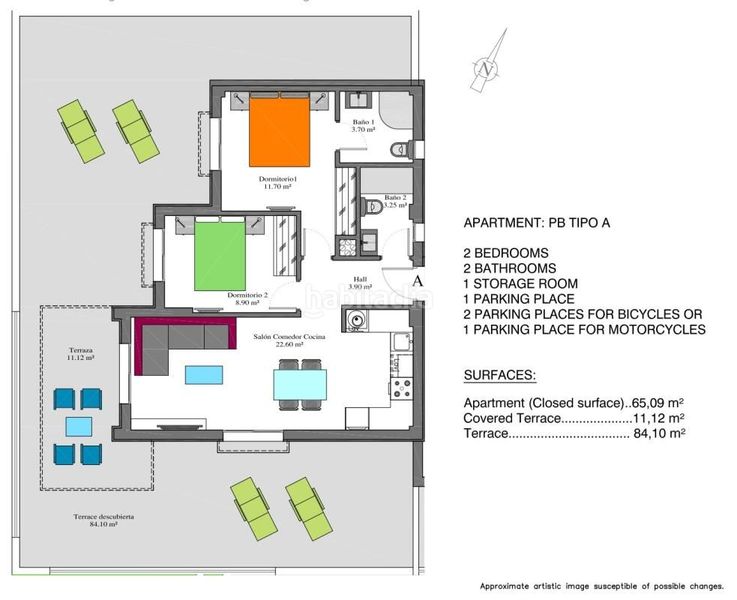 Foto 94404223-780b-43f4-816f-a7f336b57a3d. Apartament amb piscina a Lomas de Cabo Roig - Los Dolses Orihuela