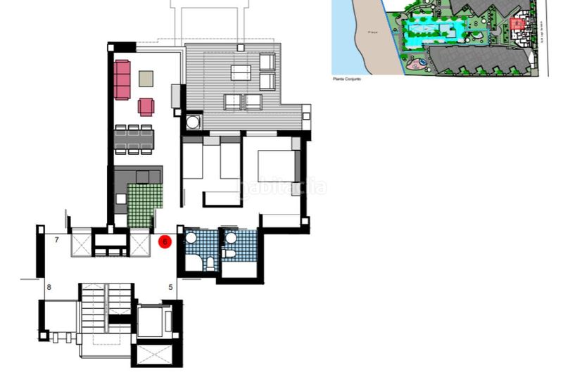 Foto f3f87aeb-4ee2-463b-85ba-39918eff8f8d. Apartament amb piscina a L'Almadrava - L'Estanyó Dénia