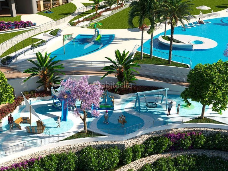 Foto c875792c-f9a4-4401-bb9d-87a99a2f4410. Apartament amb piscina a Playa Poniente Benidorm