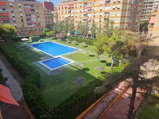 Miete Etagenwohnung in Alipark. Alquiler de piso en benalua