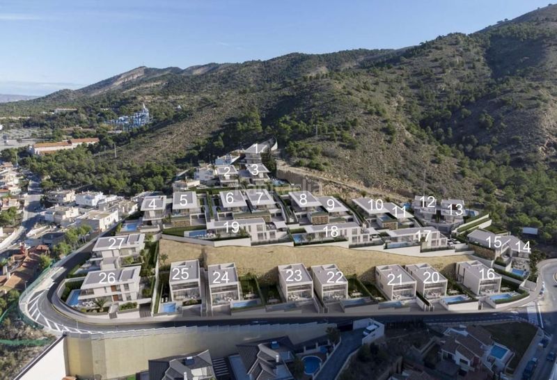 Foto 856d4084-e4a3-4159-a70e-cd81622cbc91. Xalet a Sierra Helada Benidorm