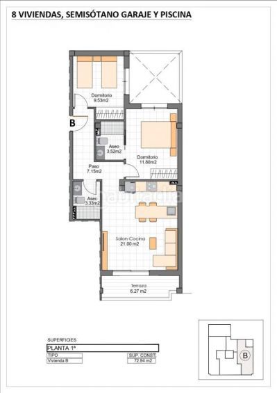 Foto 31bafaa2-f57c-491e-80da-d76da4764594. Apartament a Mazarrón casco urbano Mazarrón